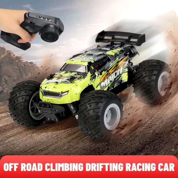 Remote Control Toy Car | Off-Road RC Racing Car for Kids