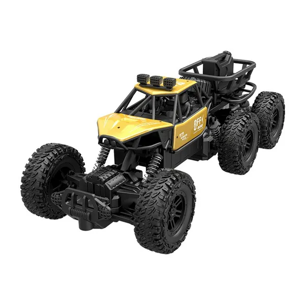 Kids RC Off-Road Alloy Car | 2.4GHz 6-Wheel Drive Toy