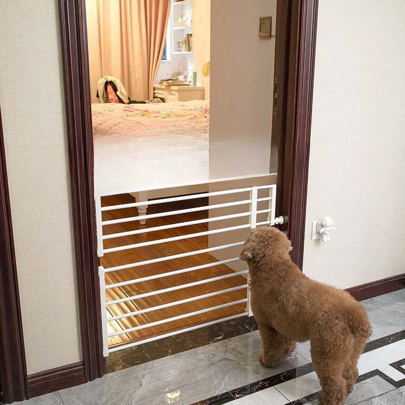 Universal Detachable Pet Gate | Adjustable Dog Fence for Home