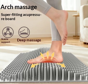 Foot Massage Pad with Acupressure Points | Reflexology Toe Plate