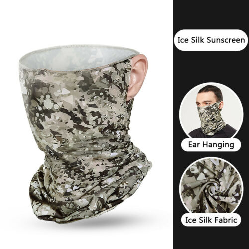 Face Mask Bandana Camouflage Camo Covering Snood Tactical Neck Gaiter Snoods