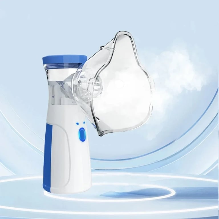 Portable Facial Steamer With Nano-ion Mist, Facial Spray, Facial Steamer, Nebulizer, Beauty Humidifier, Handheld Device For Moisturizing Eyes And Face