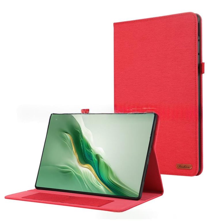 Woven Texture Leather Tablet Case | Premium Protection Canada