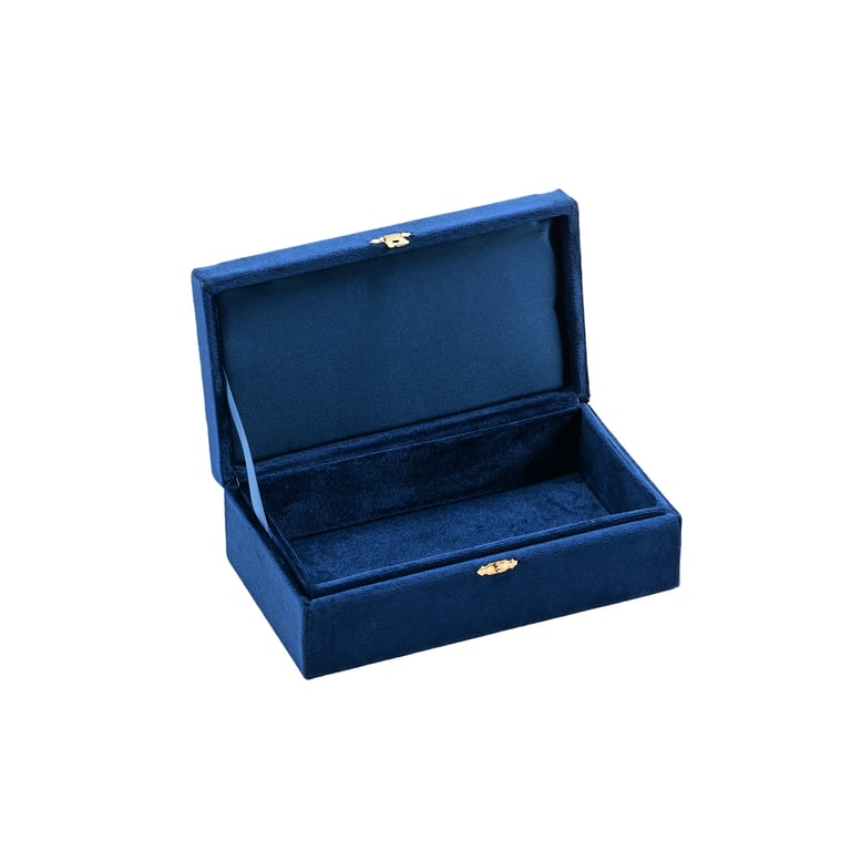 Velvet Bracelet Necklace and Jewelry Storage Box | Home & Kitchen