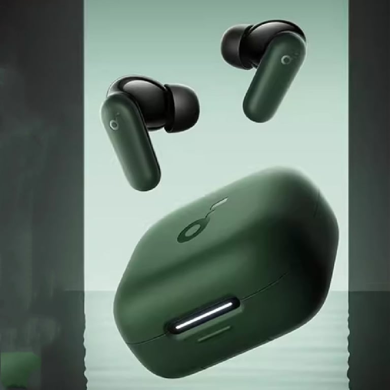 Noise-Canceling Bluetooth Earbuds with 45-Hour Battery | Captain Fam