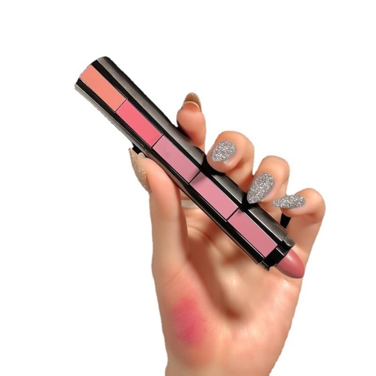 10-Color Matte Velvet Lipstick Set | Long-Lasting Non-Drying Lip Kit