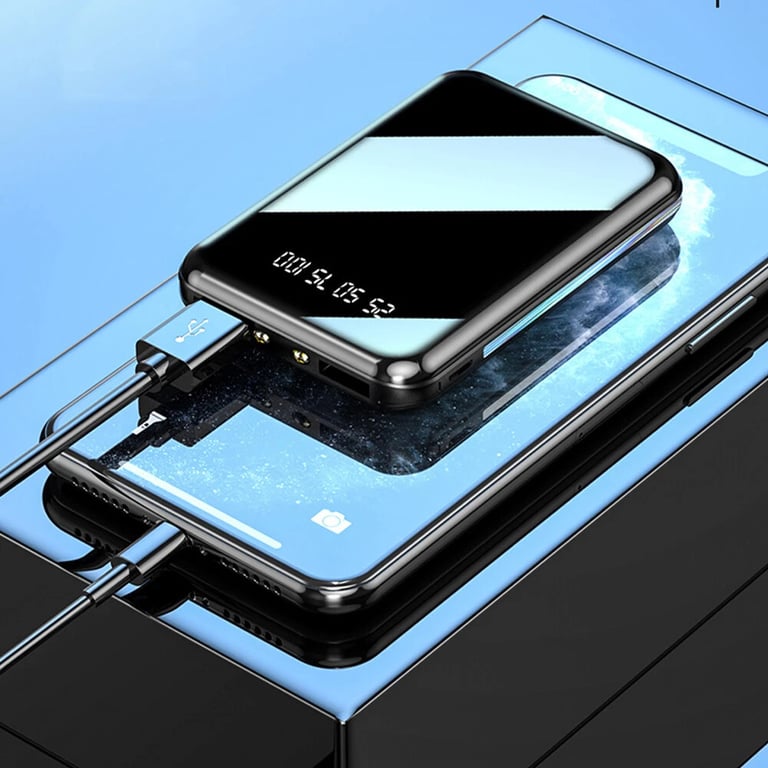 20000mAh Dual USB Power Bank Fast Charger | Portable Battery Pack