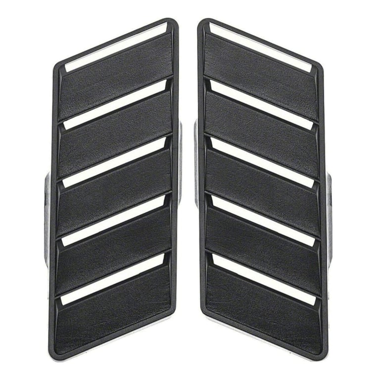 1982-1992 Pontiac Firebird Dash Defrost Vents Pair | OER Reproduction
