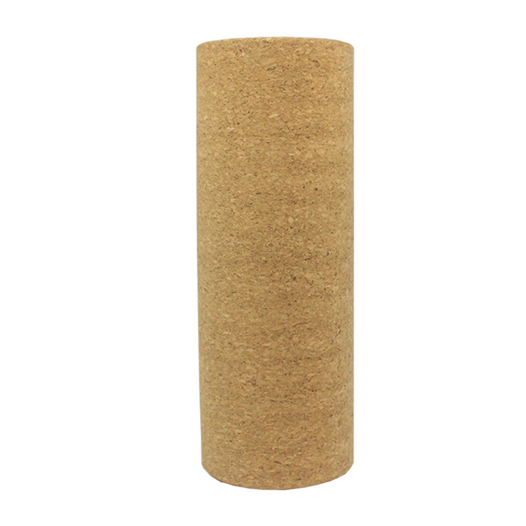 Solid Cork Massage Yoga Block Set | Natural Self-Myofascial Release