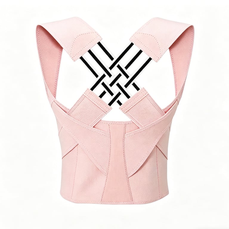 Anti Hunchback Posture Correction Strap for Women | Invisible Support