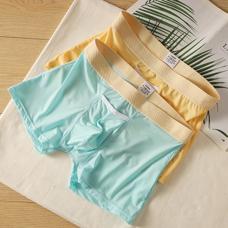 Men's Quick-Drying Ice-Silk Breathable Slim-Fit Sports Shorts