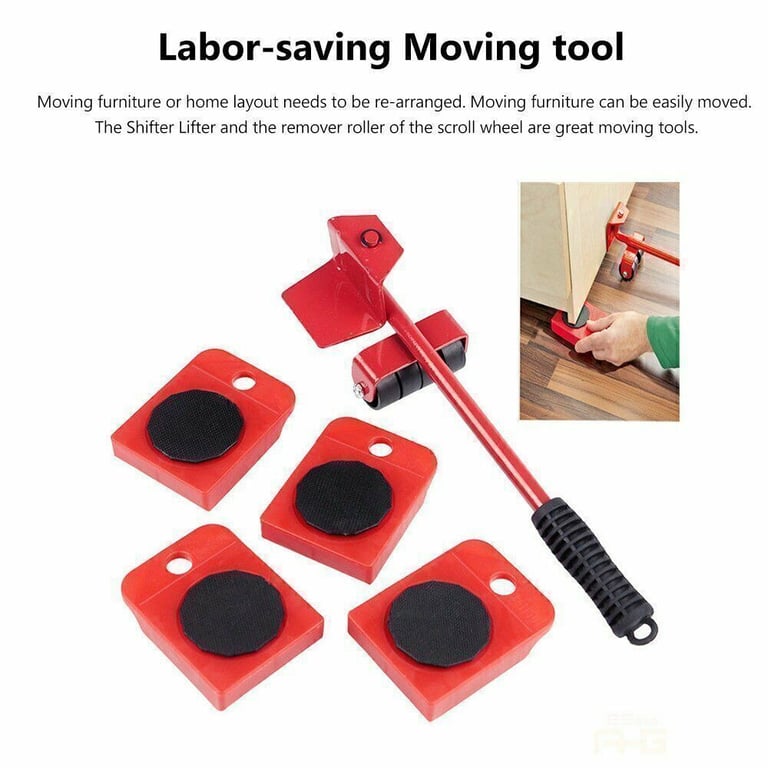 5 PCS Heavy Duty Furniture Shifter Lifter Set | Moving Sliders Canada