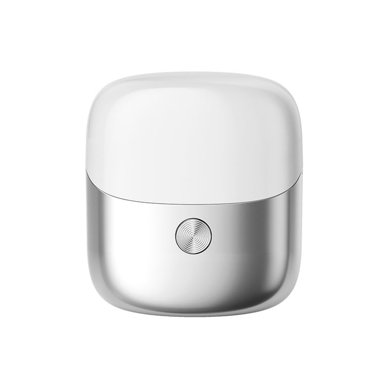 Full-Body Washable Dual-Head Magnetic Electric Shaver | Compact Travel