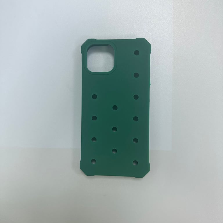 Silicone Hole Phone Case | Protective 3D Perforated Cover Canada