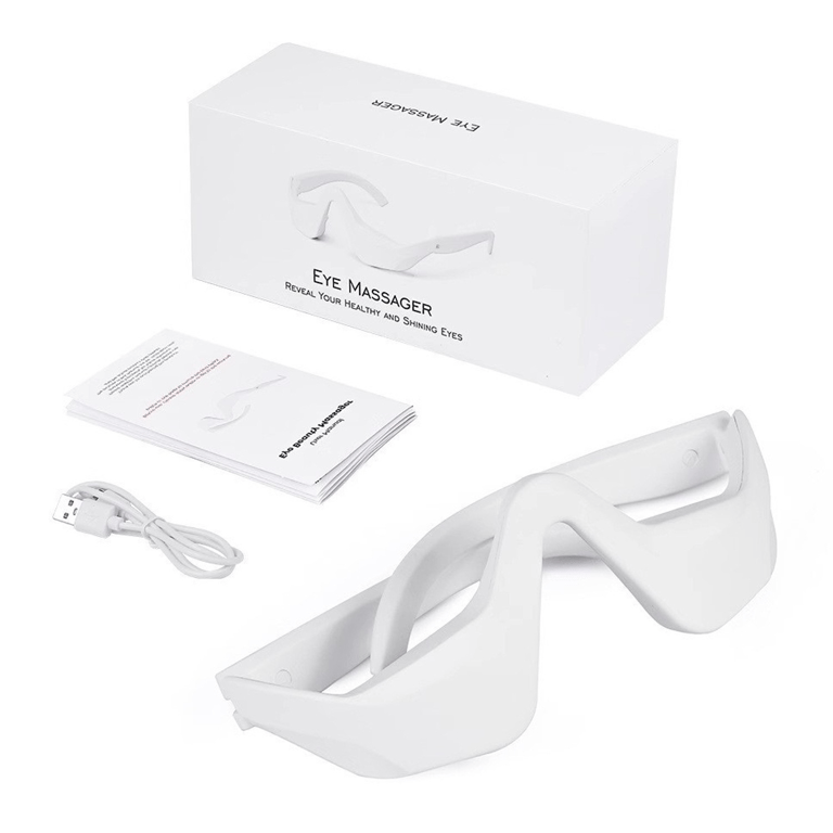 Wireless LED Red Light Eye Massager | Infrared Photon Skin Rejuvenation