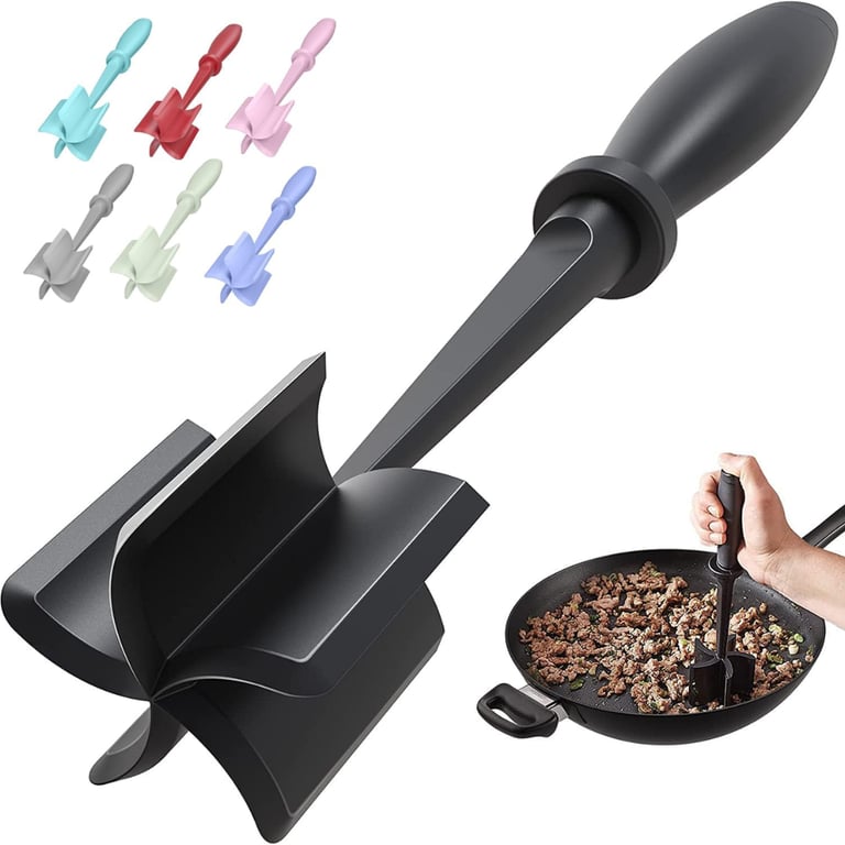 Premium Meat Chopper & Hamburger Grinder | Heat Resistant Home & Kitchen Tool