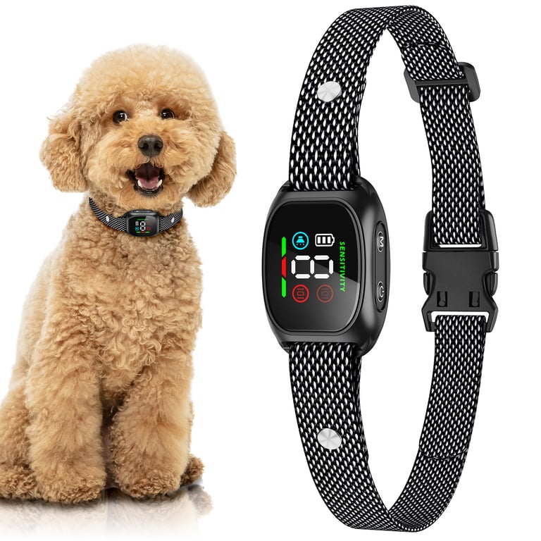 Smart Anti-Barking Device with Digital Display | Dog Bark Control