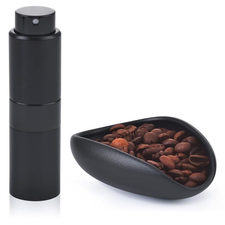 Coffee RDT Spray Bottle & Dosing Scoop Set | Static Reduction