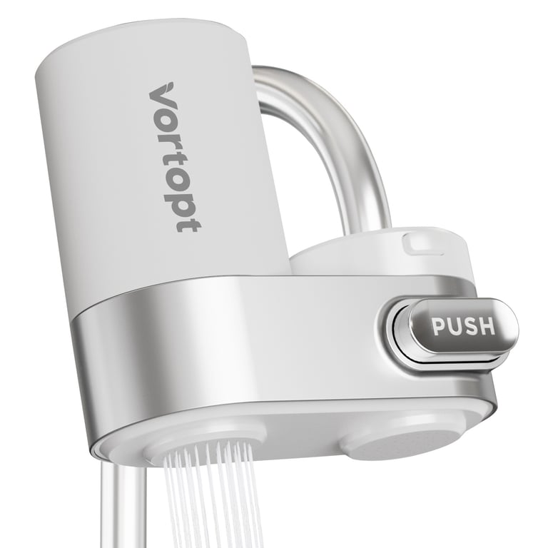 All-English Household Faucet Filter Carbon Cartridge | 350 Gallon