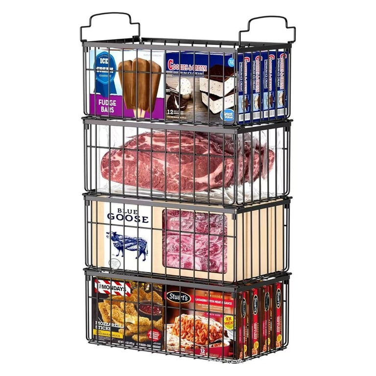 Basket Storage Rack For Cold Storage Freezer Shipped Goods