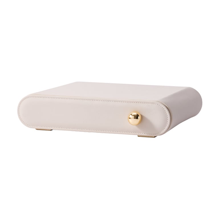 Drawer-Style Jewelry Box Large Capacity Multi-Functional Modular Storage Case