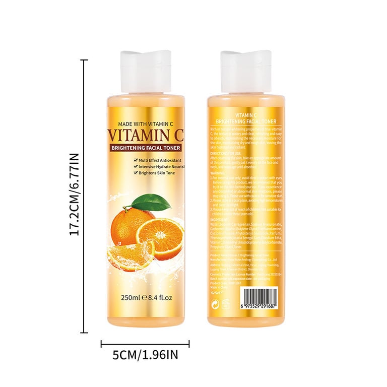 Vitamin C Toner Facial Moisturizing for Women | Health & Beauty Skincare