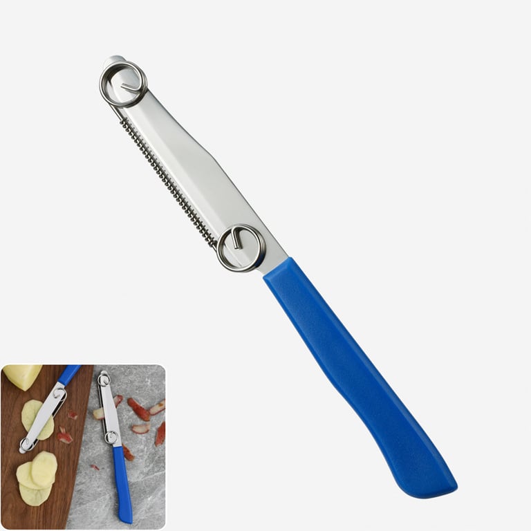 Kitchen Portable Multi-Functional 2-in-1 Peeler | Stainless Steel