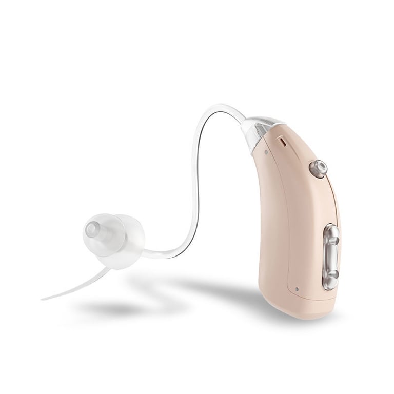 Open-Style Rechargeable Sound Amplifier with Charging Case | Canada