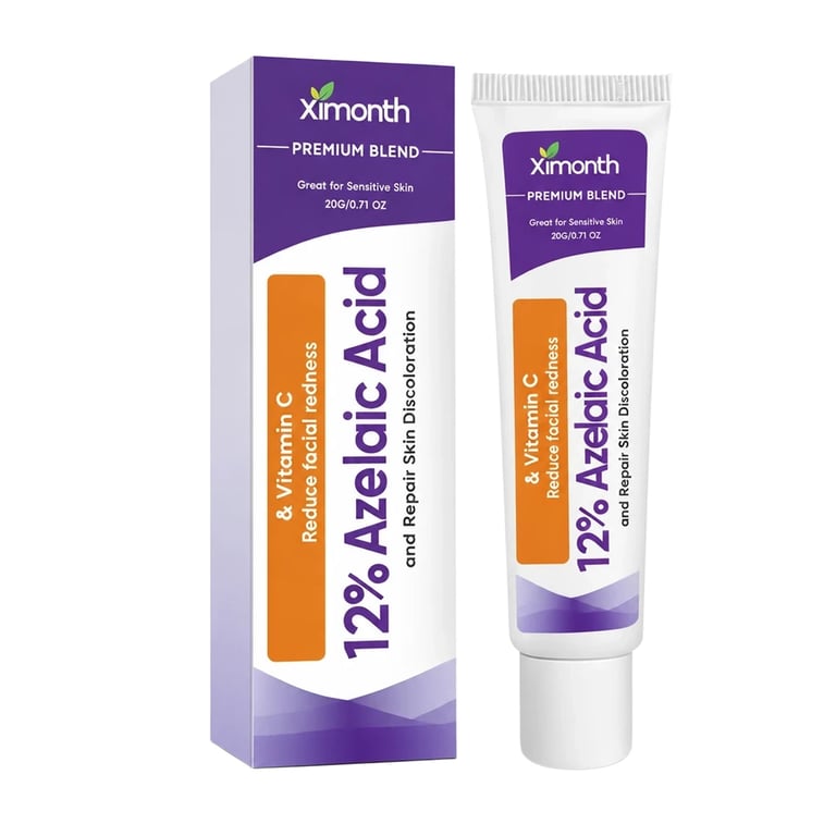Azelaic Acid Facial Care Cream | Derma Planing Facial Prep for Sensitive Skin