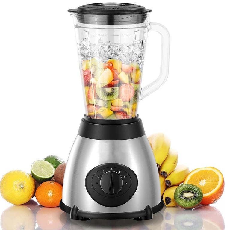 800W Blender Smoothie Maker Ice Crusher | Professional Mixer Canada