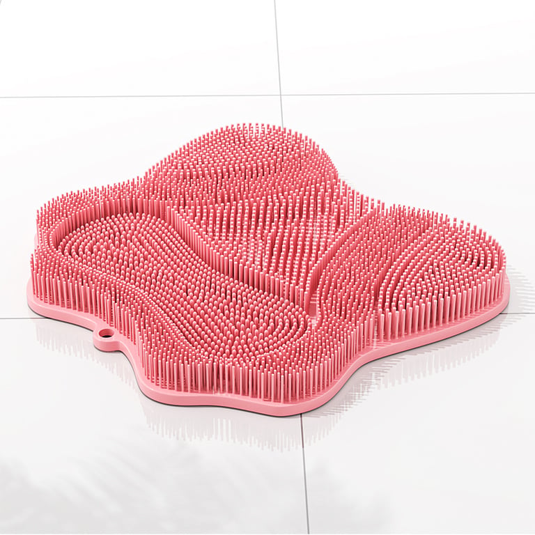 Bath Foot Scrubber Pad | Lazy Person's Magic Exfoliating Massage Tool