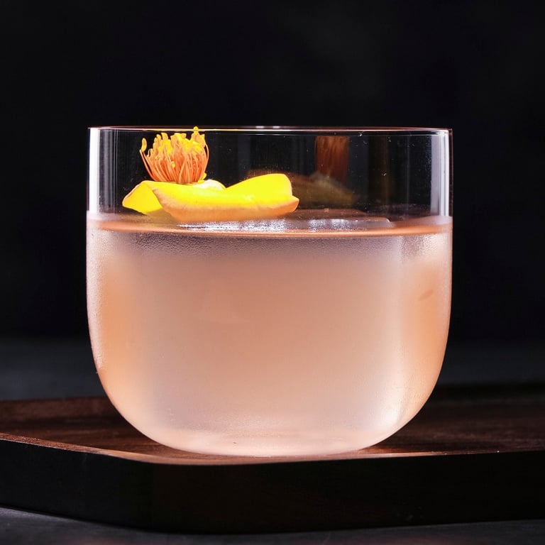 Crystal Glass Classic Whisky Glass Ice Sphere Cup | Premium Drinkware