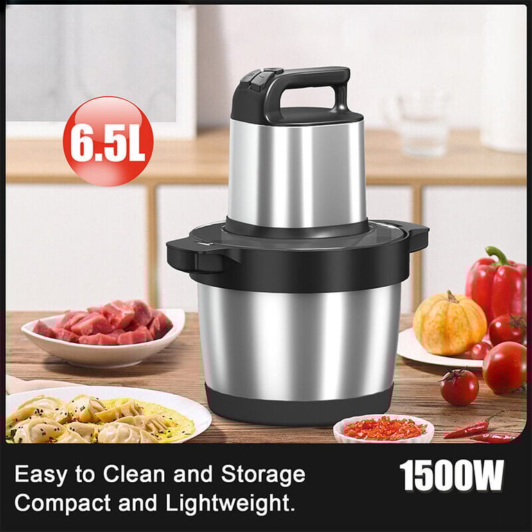 6.5L Electric Meat Grinder | Powerful Stainless Steel Food Processor