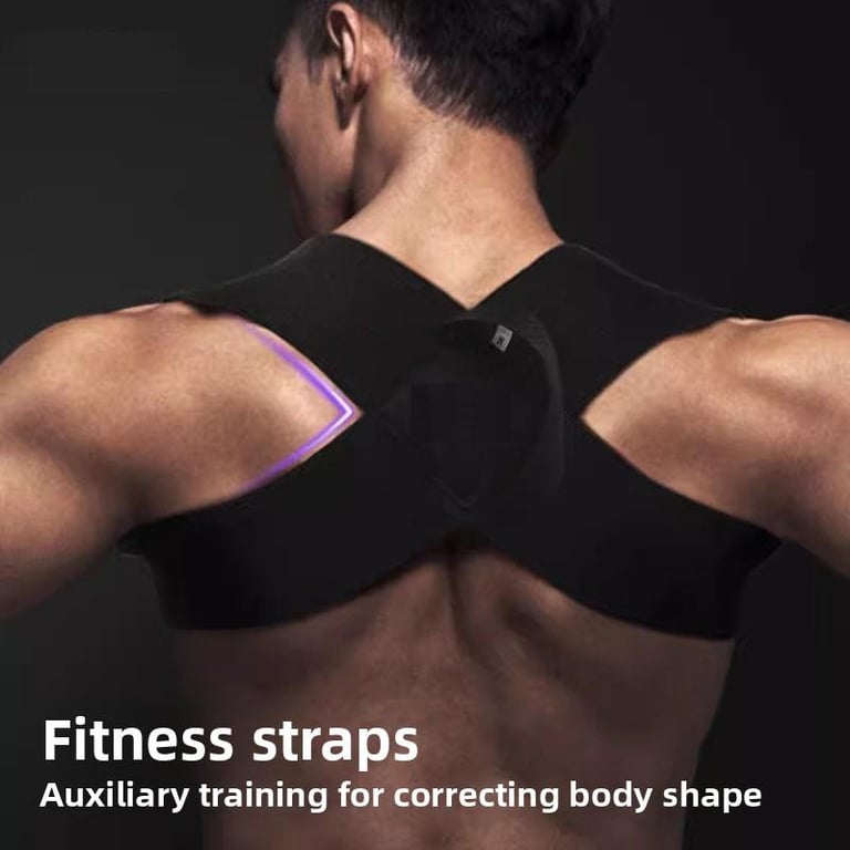 Adjustable Fitness Posture Corrector Straps | Shoulder Support Weight Training