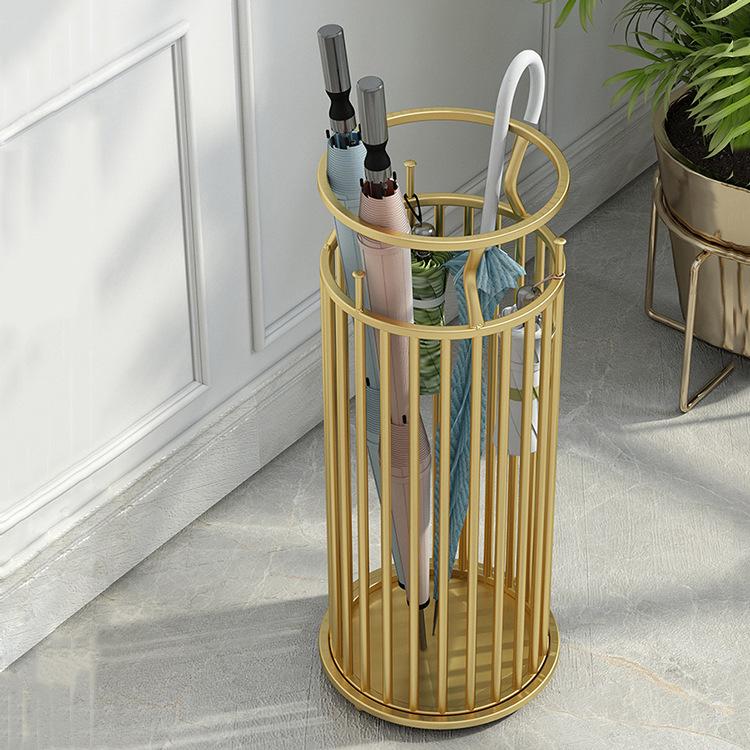 Wrought Iron Umbrella Stand | Modern Home Storage Rack Canada