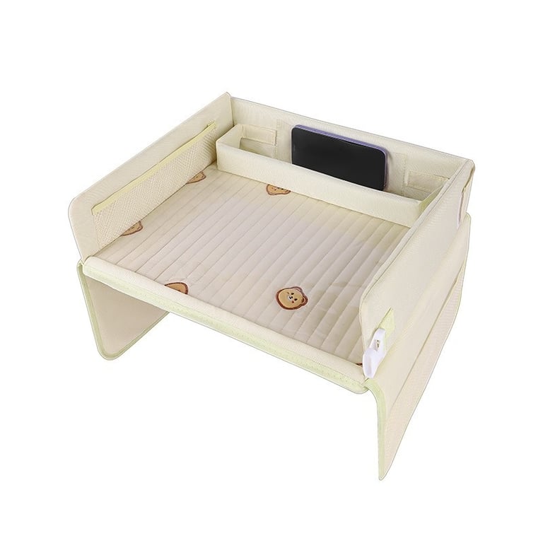 Car Baby Safety Seat Tray with Phone Holder | Padded Activity Tray
