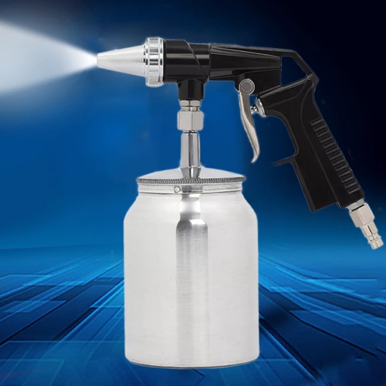 Handheld Air Sandblasting Gun 90 PSI | Professional Media Blaster
