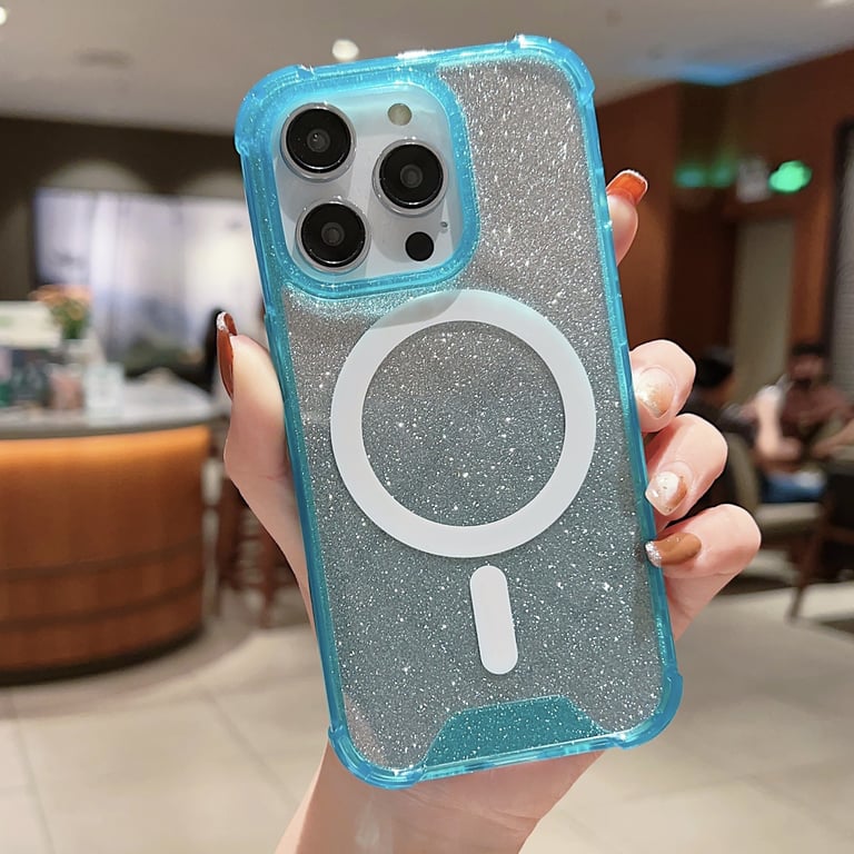 Personalized Gradient Magnetic Phone Case | MagSafe iPhone Protection