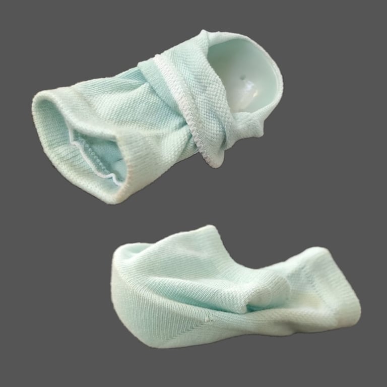 Height-Increasing Sports Socks with Half-Height Heel Pad | CA$34.99