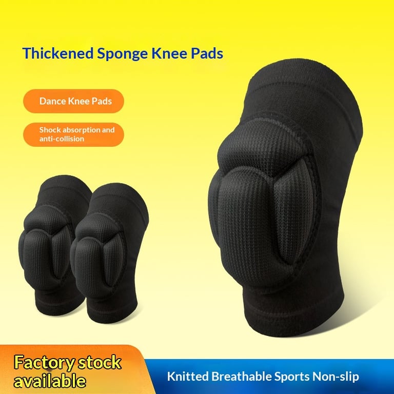 Volleyball Roller Skating Knee Pads | Thickened Sponge Protection