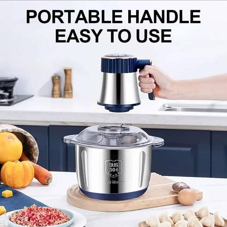 5L Electric Meat Grinder Heavy Duty | Food Processor & Sausage Maker