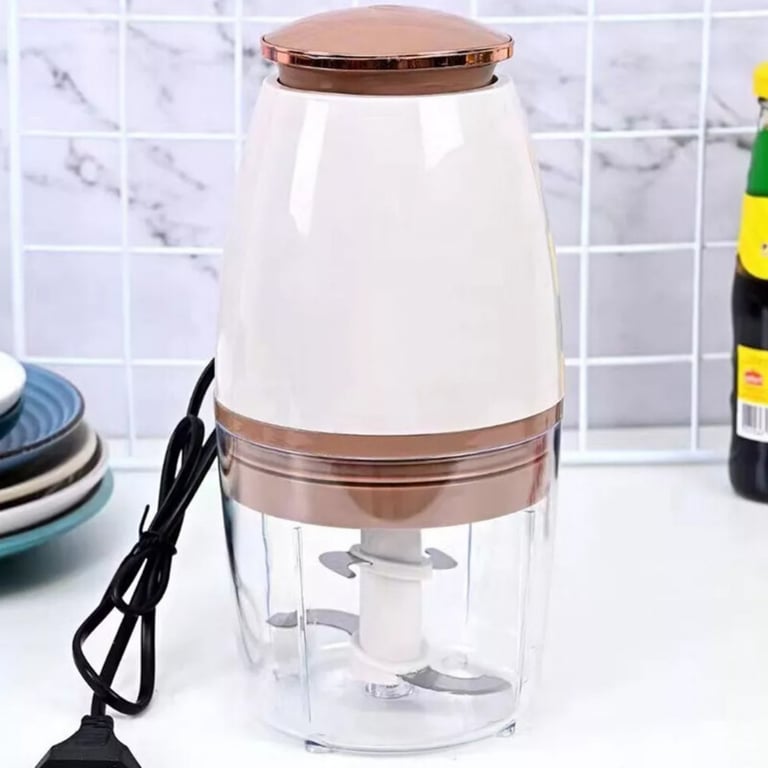 700ML Electric Food Processor Vegetable Chopper Multi Blender | Home & Kitchen