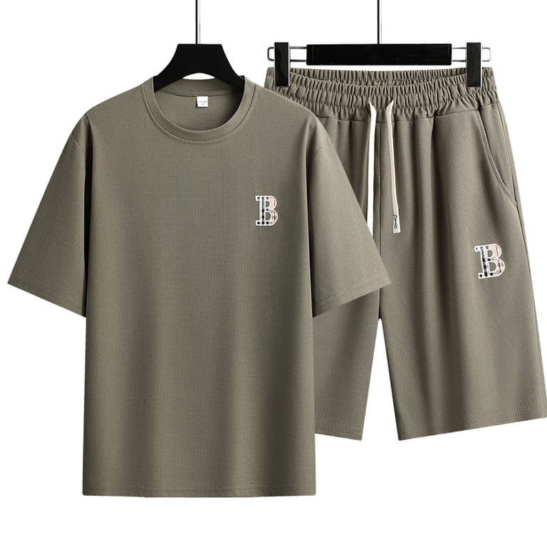 Quick-Drying Breathable Men's Casual Top & Pants Set | Captain Fam