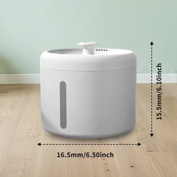 2500ML USB Pet Water Fountain | Automatic Cat Dog Dispenser