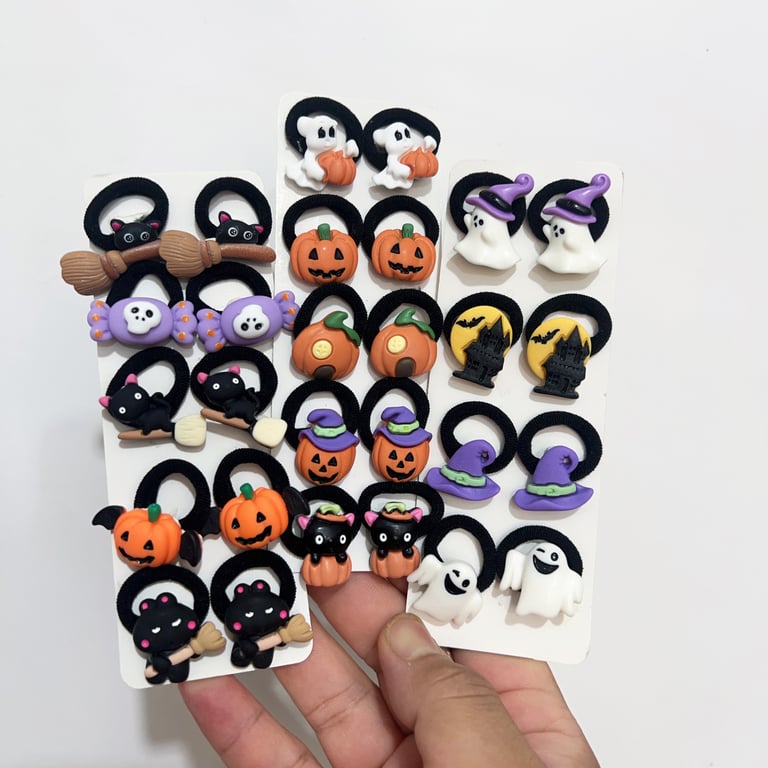 Cute And Funny Halloween Hair Accessories For Kids | Captain Fam