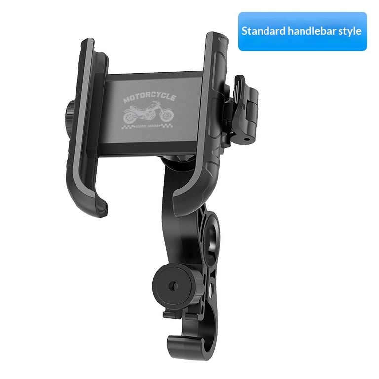 Universal Bicycle Motorcycle Phone Holder | Secure Handlebar Mount