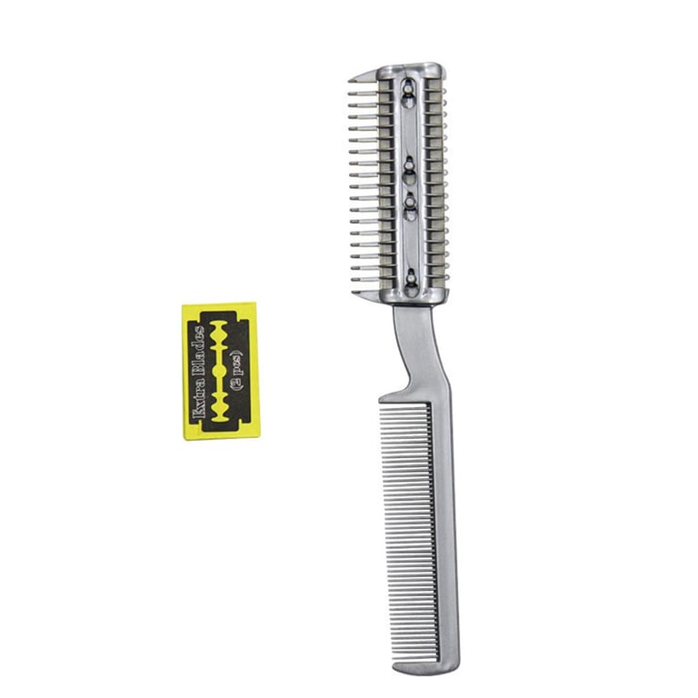 Pet Hair Cutting Comb with Replaceable Blades | Professional Dog Grooming