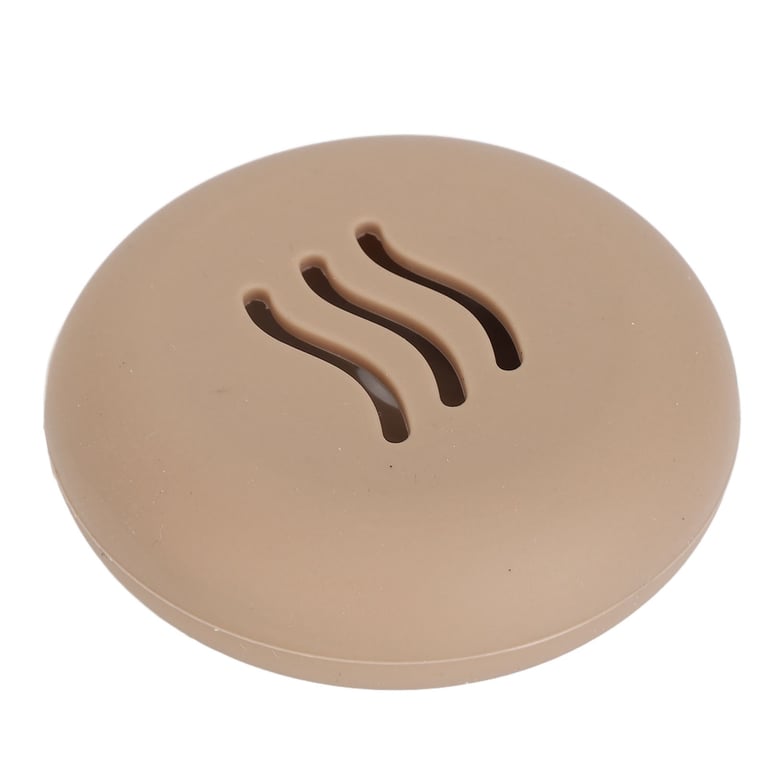 Silicone Powder Puff Holder | Breathable Makeup Sponge Storage Case