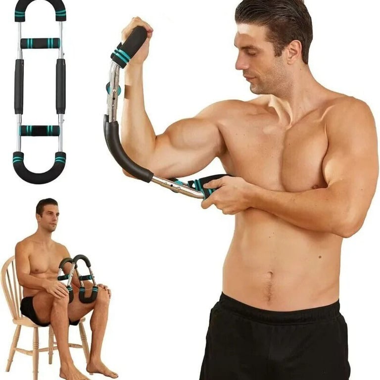 Adjustable Shaker Twister Arm Trainer | Chest Expander Workout Equipment