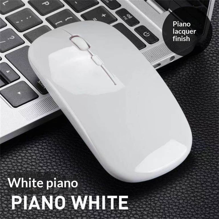 Wireless Bluetooth Mute Mouse | Silent Click Technology for Office